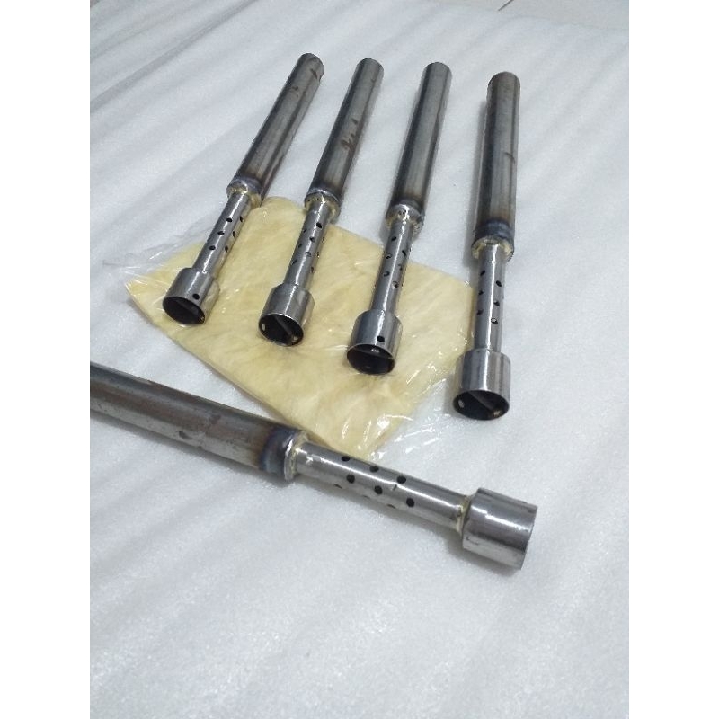 Saringan sarangan knalpot Rx king Rx spesial standar Ori belum bobok suara pedas free gasbul