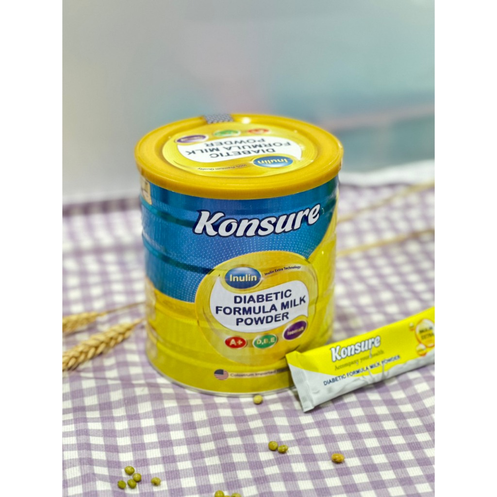 

Susu Diabetes Konsure - Suplemen nutrisi khusus