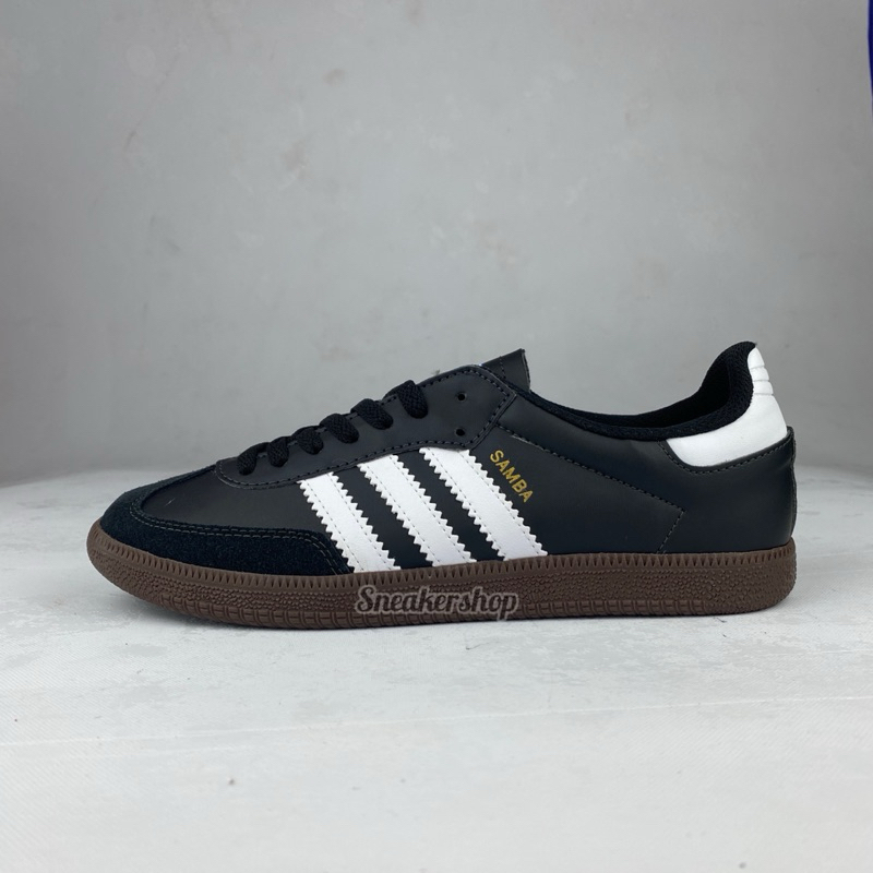Sepatu Adidas Samba og Black White Kasual Spatu Sneakers Pria Casual Hitam Putih Premium