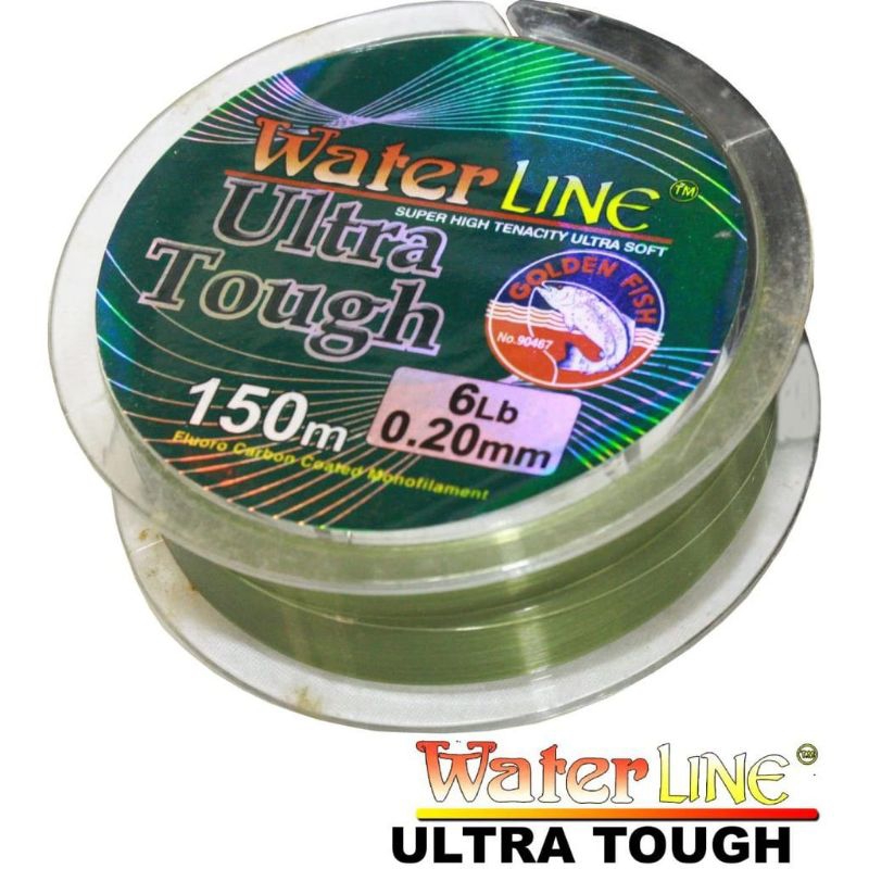 Senar Pancing Goldenfish Waterline Ultra Tough 150m