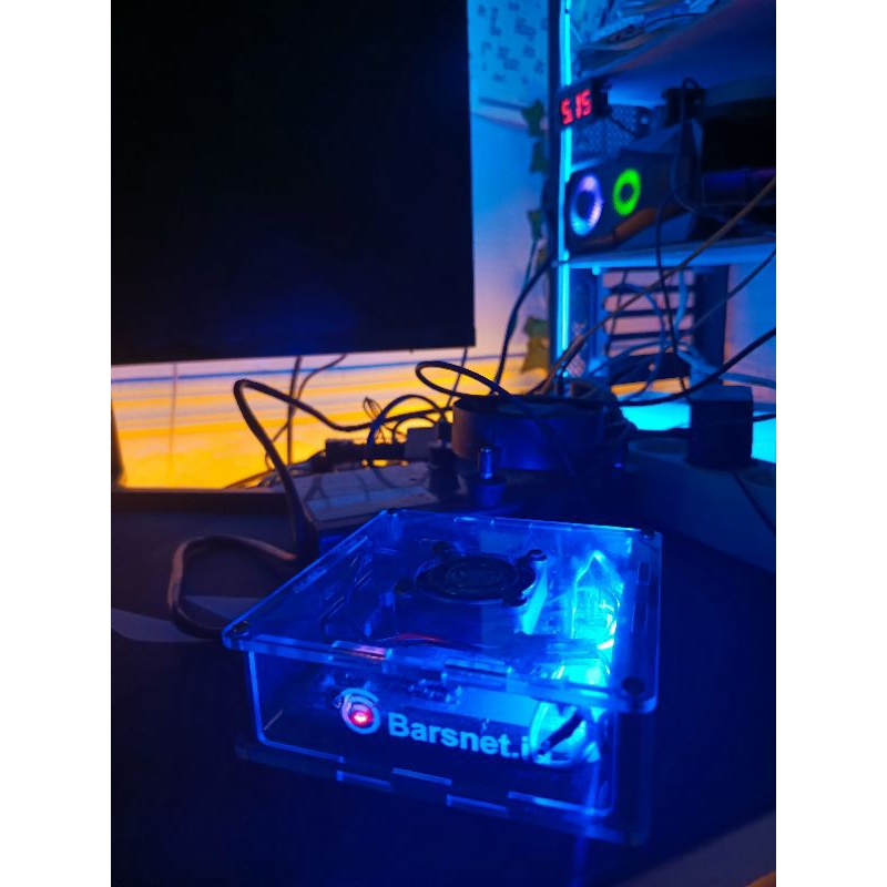 Stb OpenWrt B860h V2 + Casing Akrilik