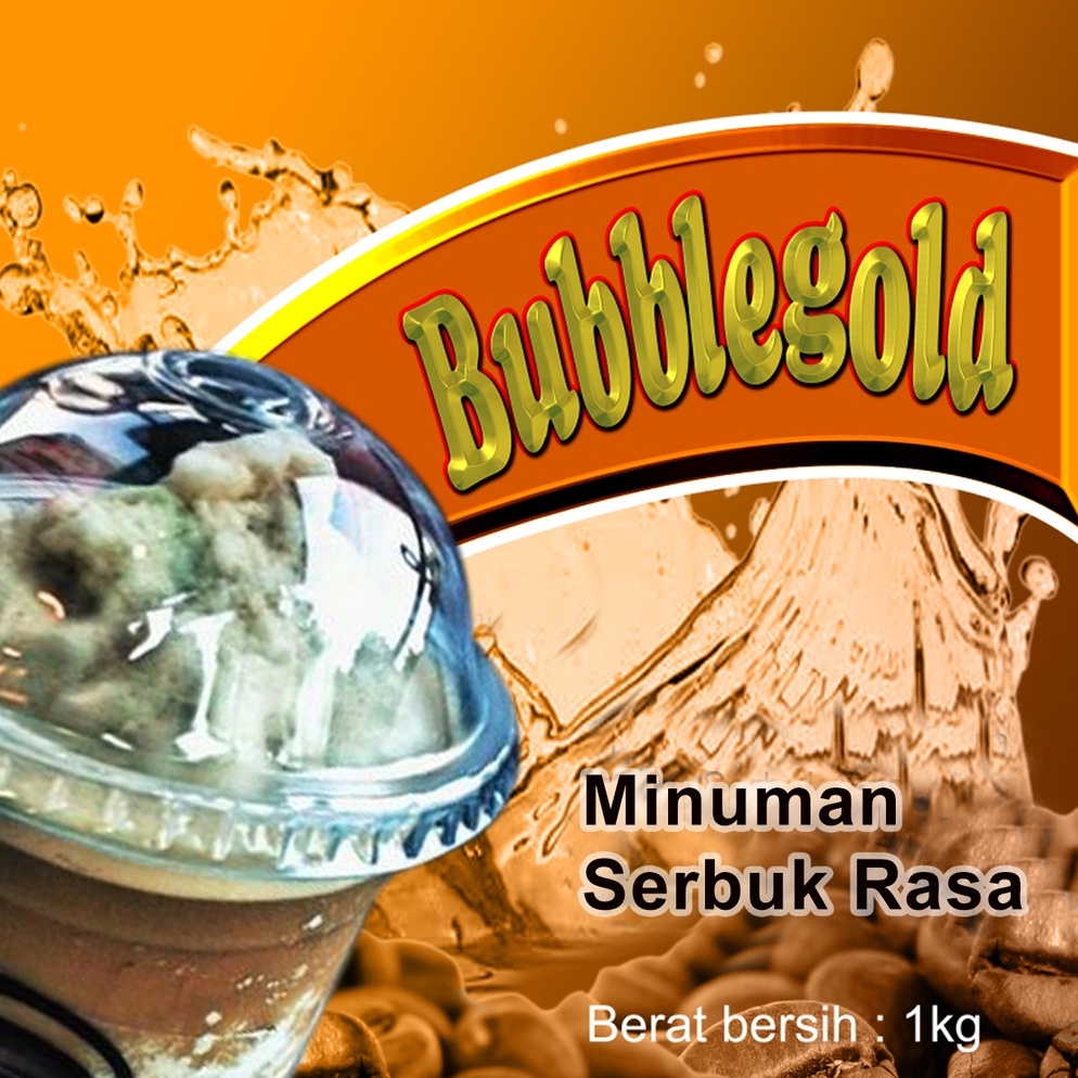 

vaTerlaris Powder Drink Bubuk Minuman Bubblegold F71