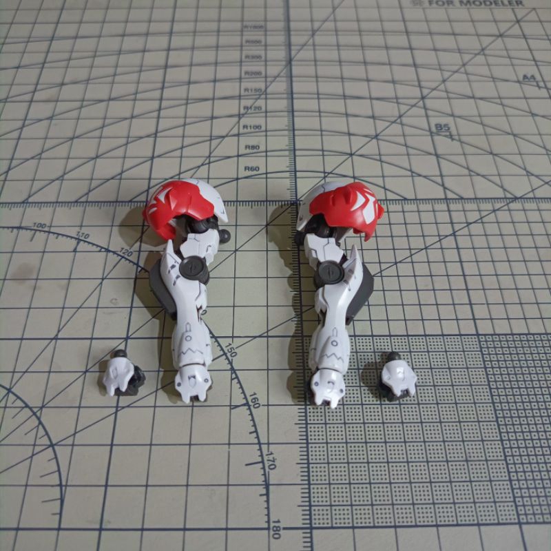 HGIBO 1/144 HIGH GRADE HG GUNDAM BARBATOS LUPUS PART ARMS UNIT