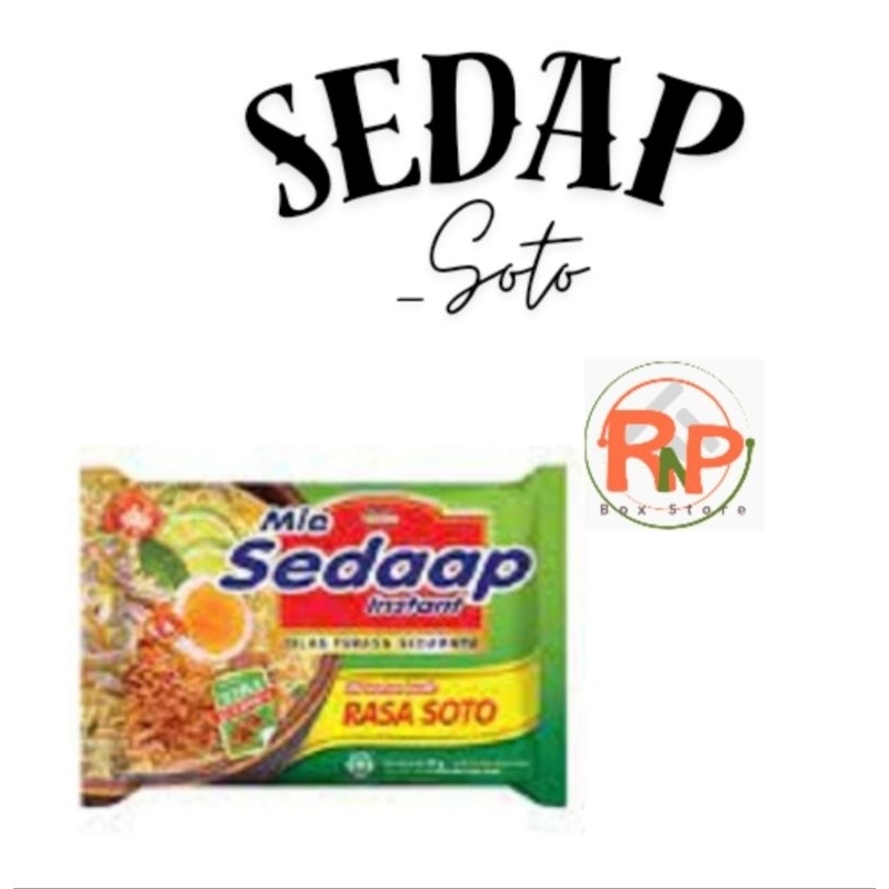 

Sedap Soto Mie Instant
