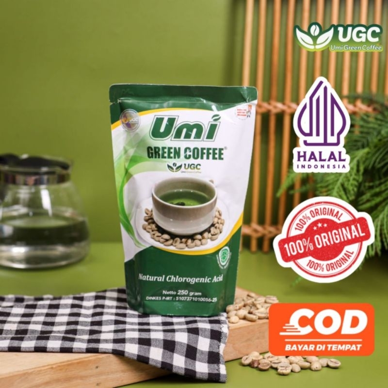 

Pelangsing dan kesehatan Umi Green Coffee