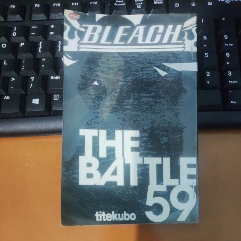 KOMIK/MANGA ANIME BLEACH CHAPTER 59 THE BATTLE BEKAS BAHASA INDONESIA