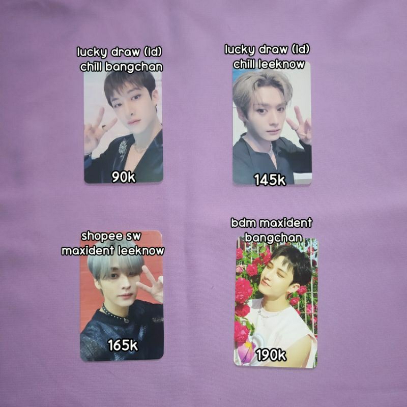 LUCKY DRAW LD CHILL BANGCHAN LEE KNOW SOUNDWAVE SHOPEE MAXIDENT BDM LINO CHAN