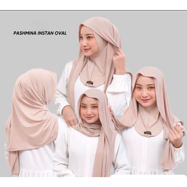 PASHMINA INSTAN JERSEY // PASMINA TUTUP LEHER // PASMINA JERSEY PREMIUM