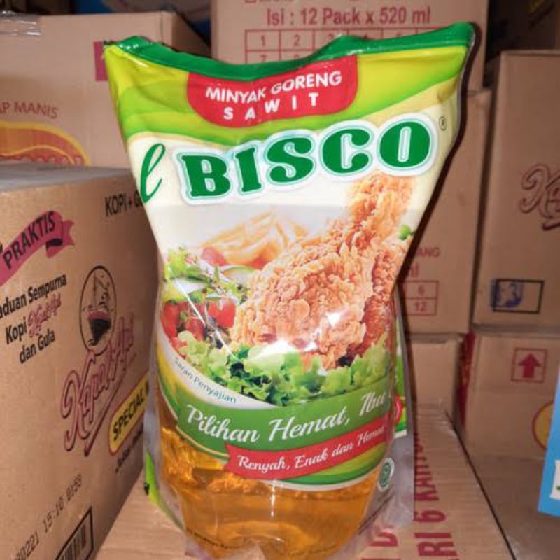 

minyak goreng bisco 1L terlaris