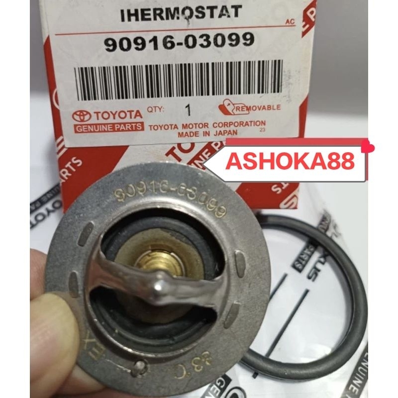 THERMOSTAT TERMOSTAT KIJANG KAPSUL 7K DIESEL 2L ORIGINAL