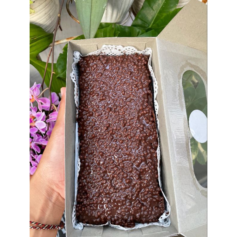 

brownies pangang chococrunchy