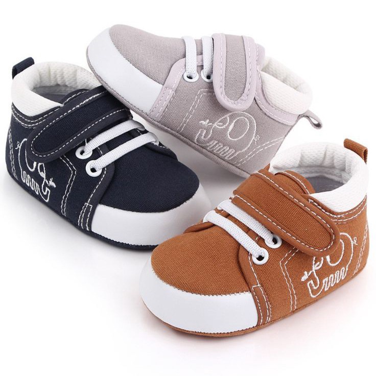 Model Update  Sepatu Prewalker Anak laki laki Motif Gajah  Sepatu anak laki laki perempuan