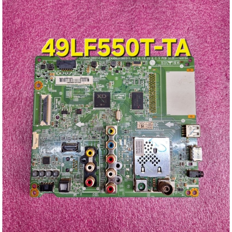 MB Mainboard LG 49LF550 49LF550T