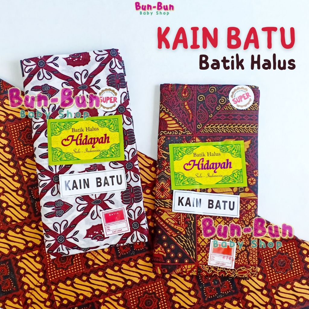 Kain Jarik Batik Panjang Batu Ibu Melahirkan Tradisional Sewek Sarung Wanita Jarit Hamil Halus Putih