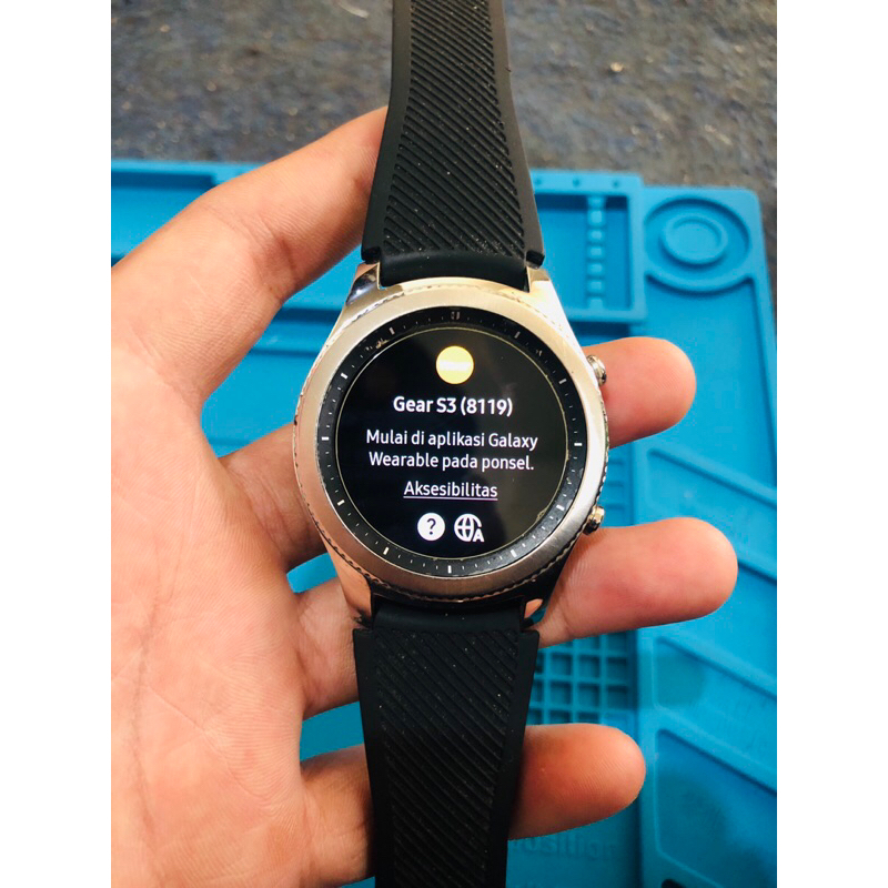 SmartwatchSamsungGearS3Classic