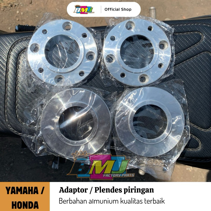 Adaptor / Plendes piringan Yamaha dan Honda