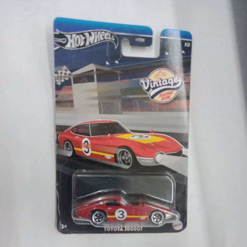 Hotwheels vintage racing club