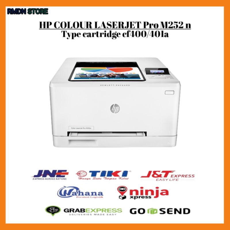 Printer warna hp laserjet m252