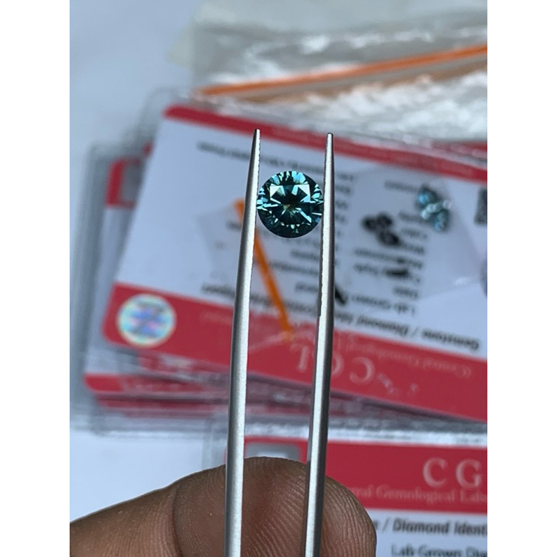 cvd berlian warna lab grown diamond bermemo cgl
