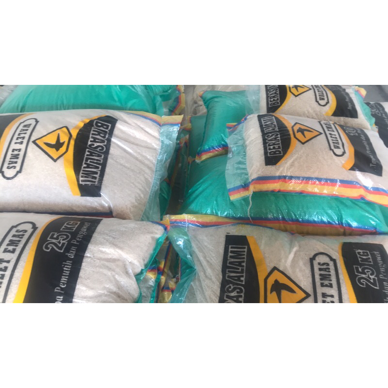 

Beras Pulen Kualitas No.1