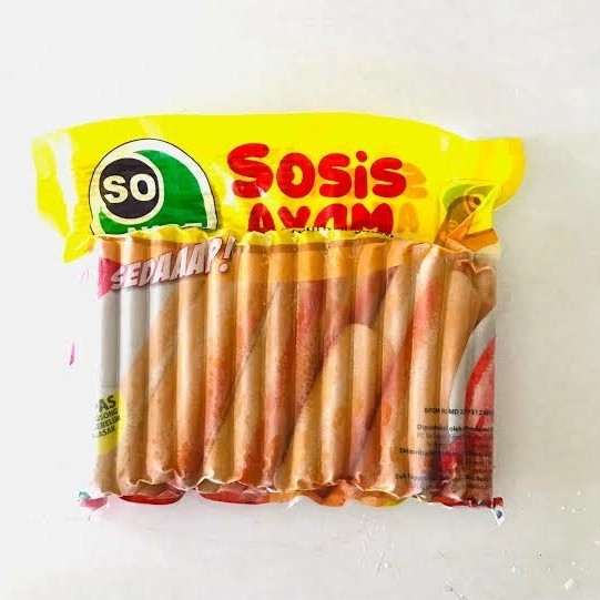 

PROMO Sonice sosis ayam 1kg isi 40pcs