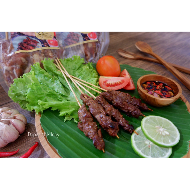 

Sate Daging Sapi Rempah Mak Inoy