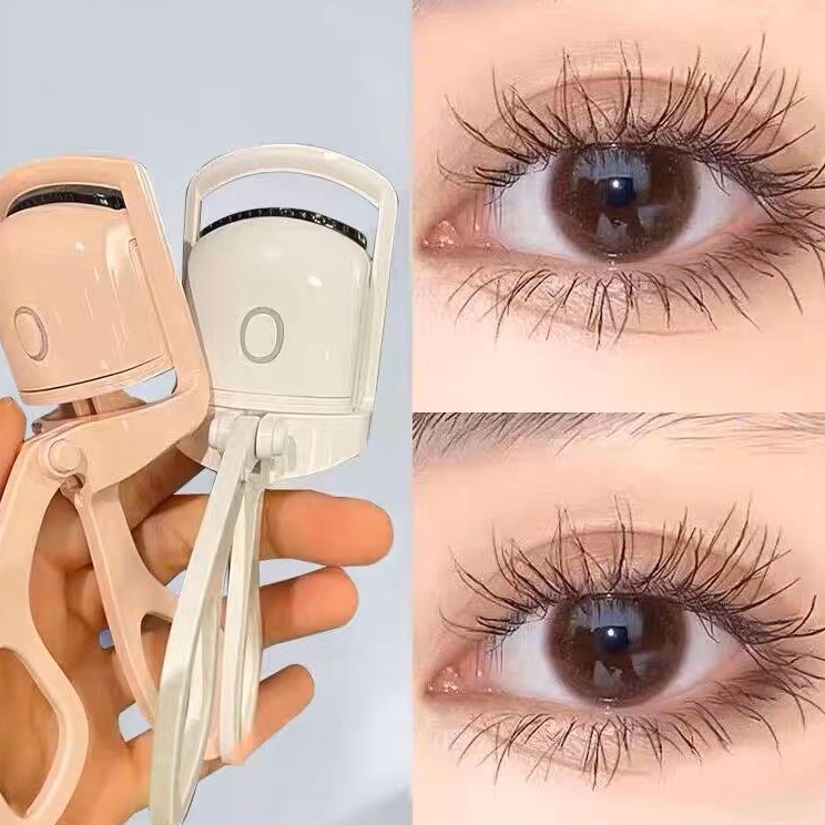 Penjepit Bulu Mata Elektrik Electric Eyelash Curler Big Eye Curling Longlasting Hold Alat penjepit b