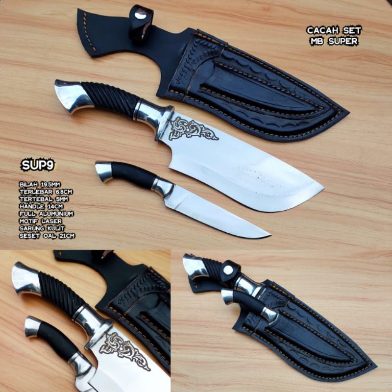 GOLSEM PISAU CACAG BAJA SUP9 CHOPPER TULANG