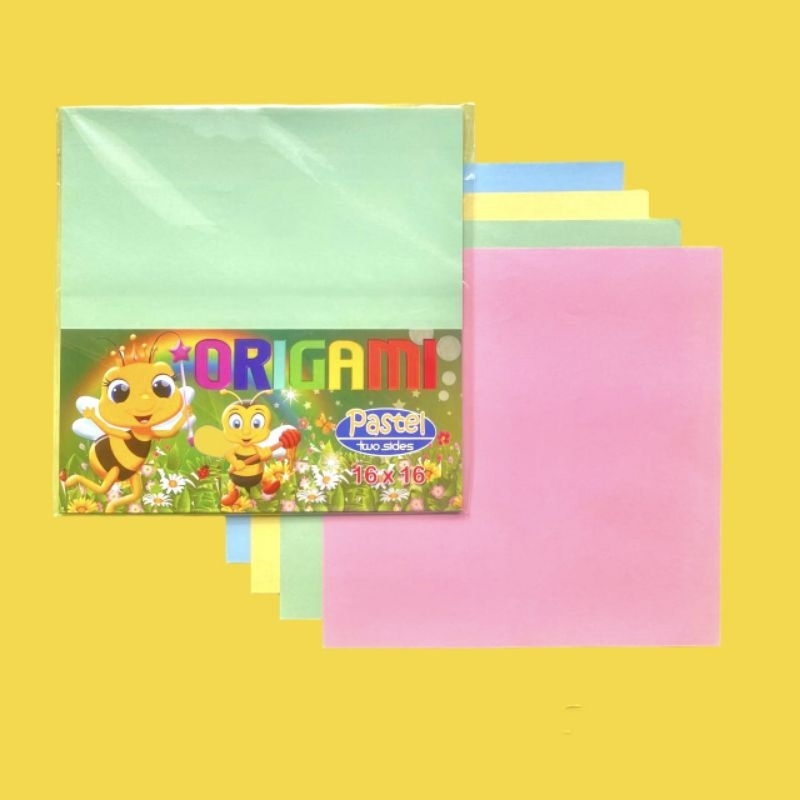 

ORIGAMI/KETAS LIPAT 16X16 DOUBLE SIDES