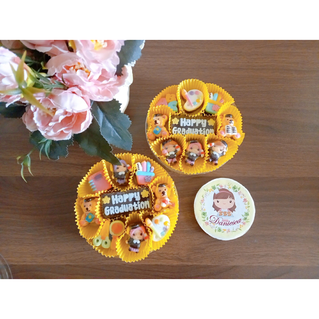 

.GR01.CTB Coklat kelulusan graduation chocolate graduation day gift hadiah wisuda ( ds bgr )