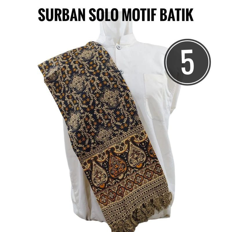 Surban Solo Batik