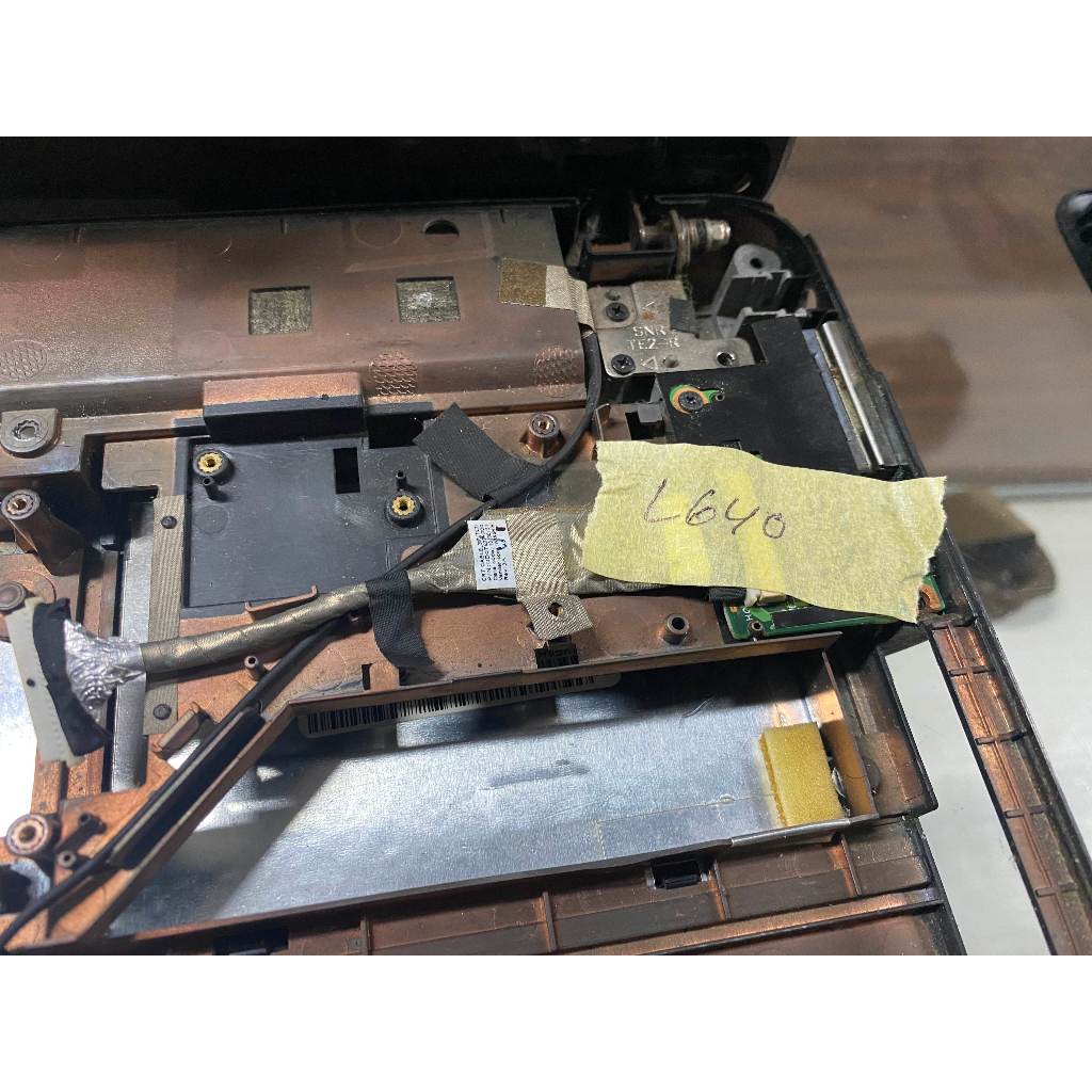 Childboard USB Port VGA Board Laptop Toshiba Satelite L640 L645 L740 L745