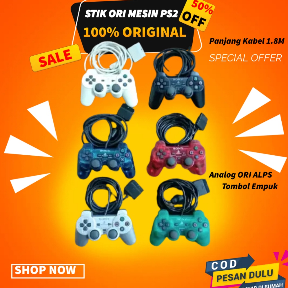 KODE K75O Stick Stik PS2 PS 2 OM Ori Original Mesin SONY Grade A 1