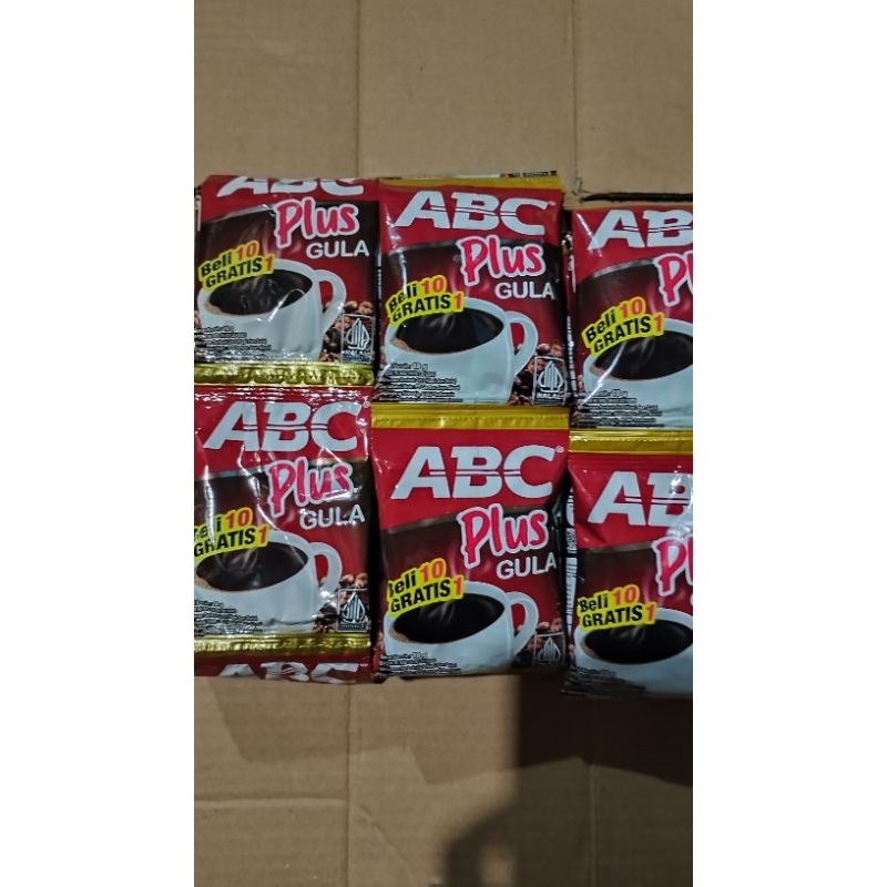 

kopi ABC sachet 500 10 renteng