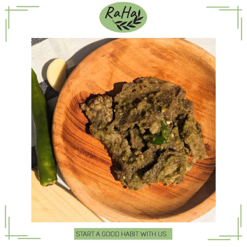 Lidah sapi cabe ijo by ajangsae | non msg | dengan minyak kelapa