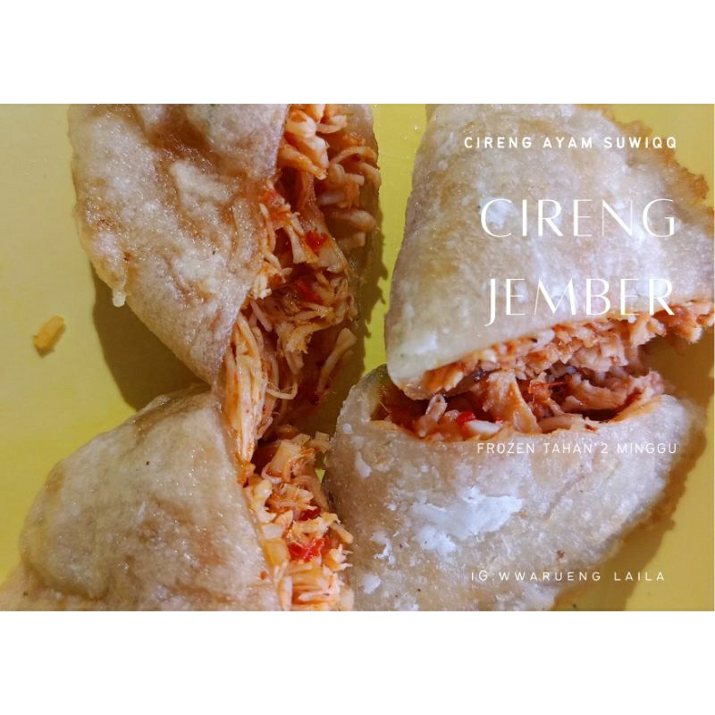 

CIRENG AYAM SUWIQQ BESAR FRESH FROZEN ISI 5