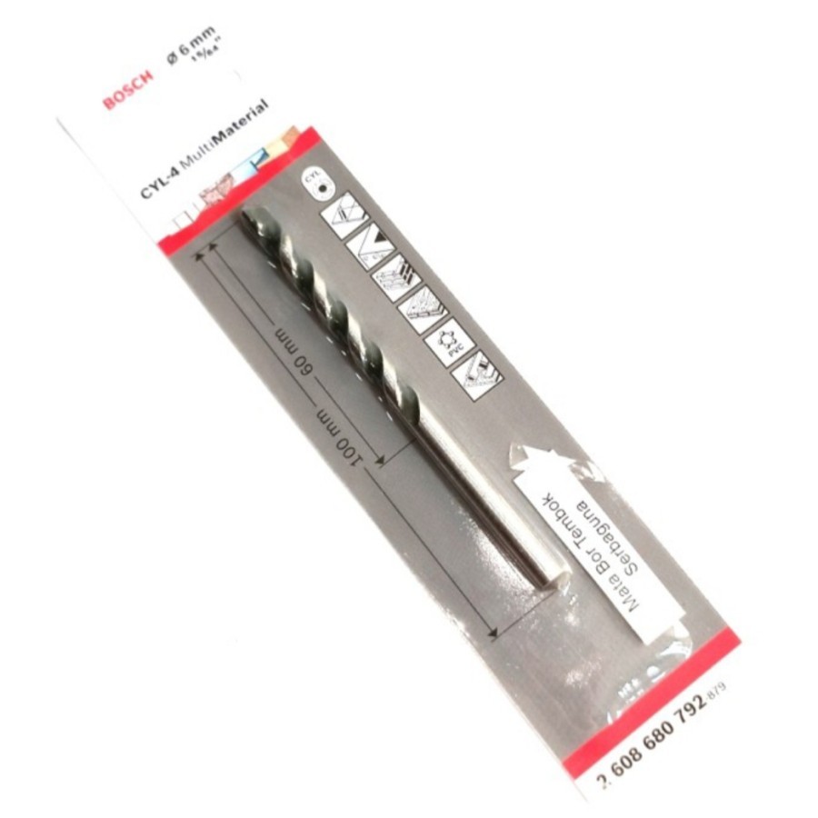 Mata bor tembok Bosch