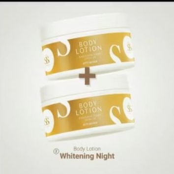 dapat 1 night body lotion level up original  termurah terlaris