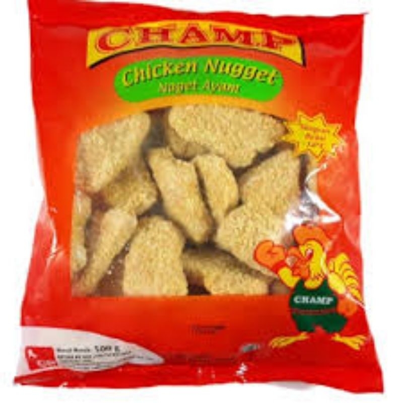 

Champ Chiken Nugget 500gr