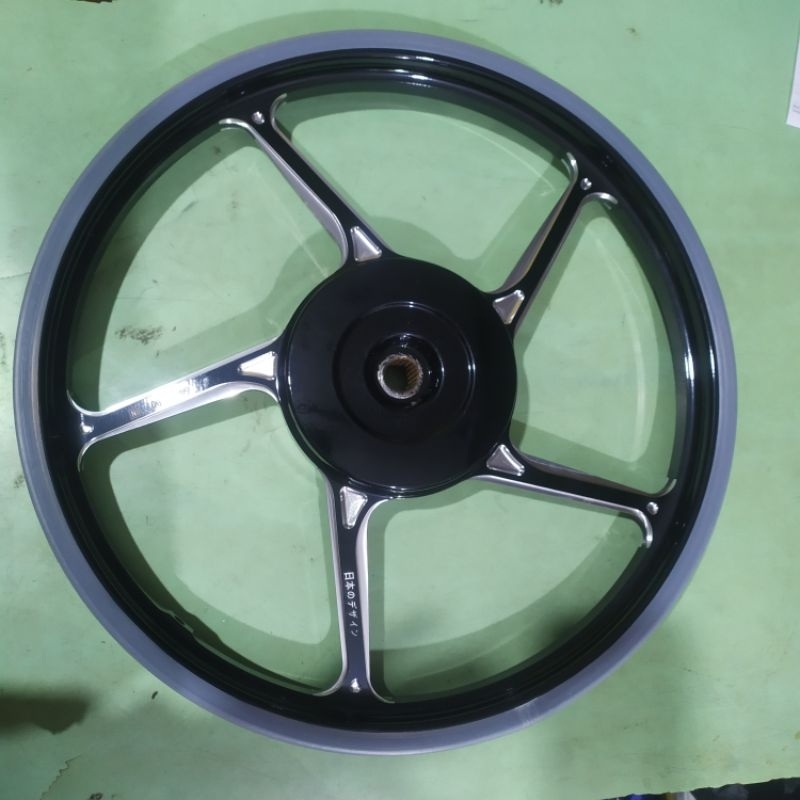 VELG RACING CNC VARIO R17 BLACK