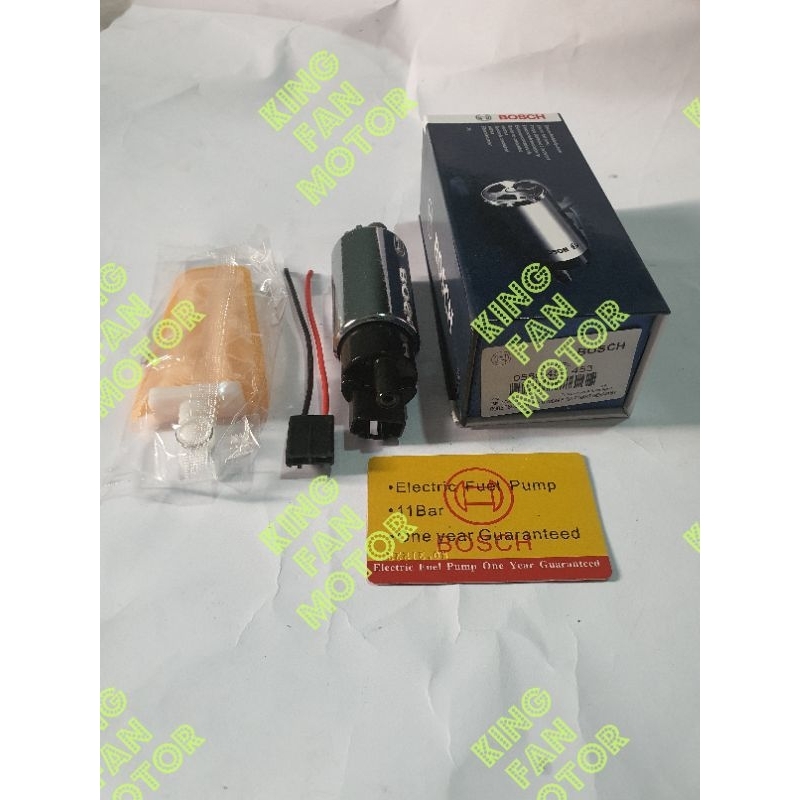 ROTAX AVANZA XENIA BOSCH FUEL PUMP AVANZA XENIA
