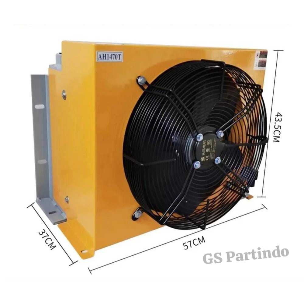 Fan Cooler Hydraulic AH-1470T