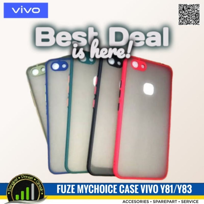 Fuze Mychoice Case Vivo Y81 Y83
