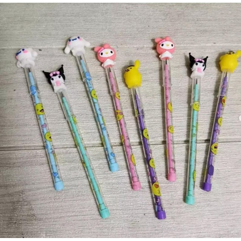 

[1biji] Pensil Susun Sanrio || Pensil Karakter Sanrio Melodi Kuromi