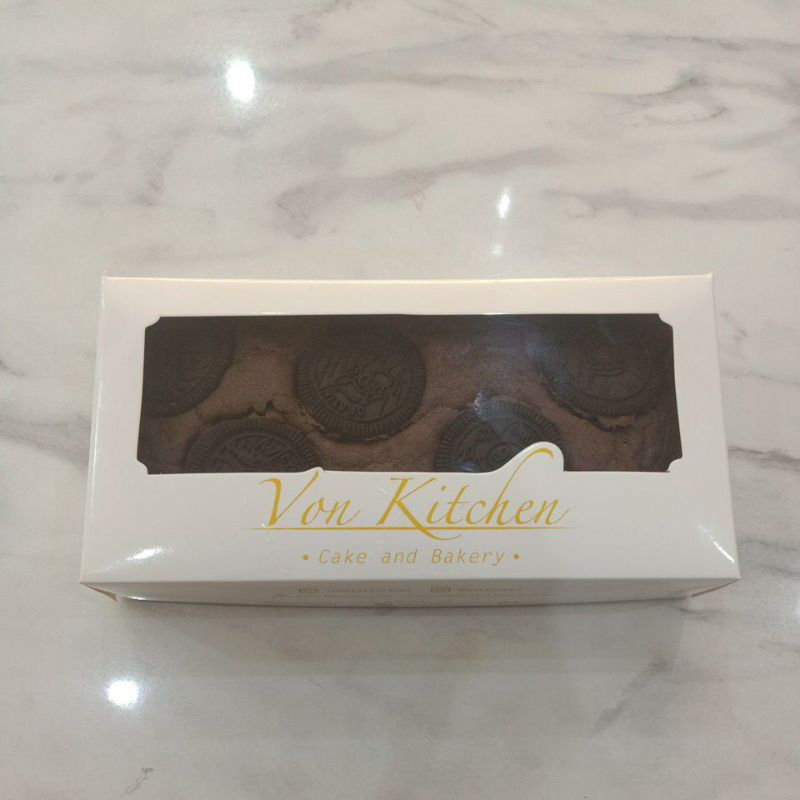 

BROWNIES FUDGY OREO BY VON KITCHEN