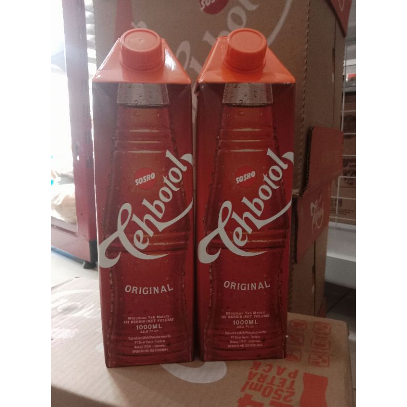 

SOSRO TEH BOTOL 1000ml