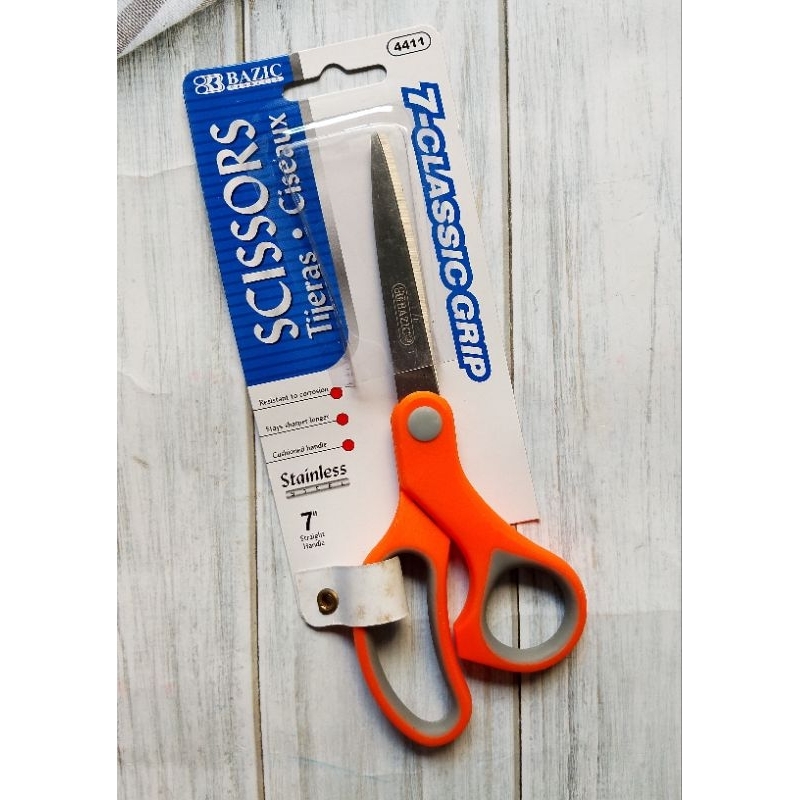 

GUNTING SCISSORS 4411 BAZIC BAHAN STAINLESS