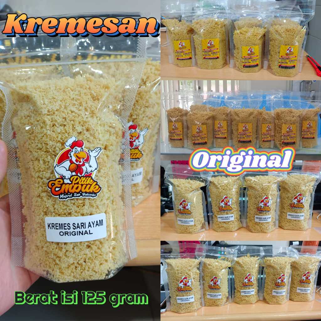 

Kremesan Original Pouch 125gram