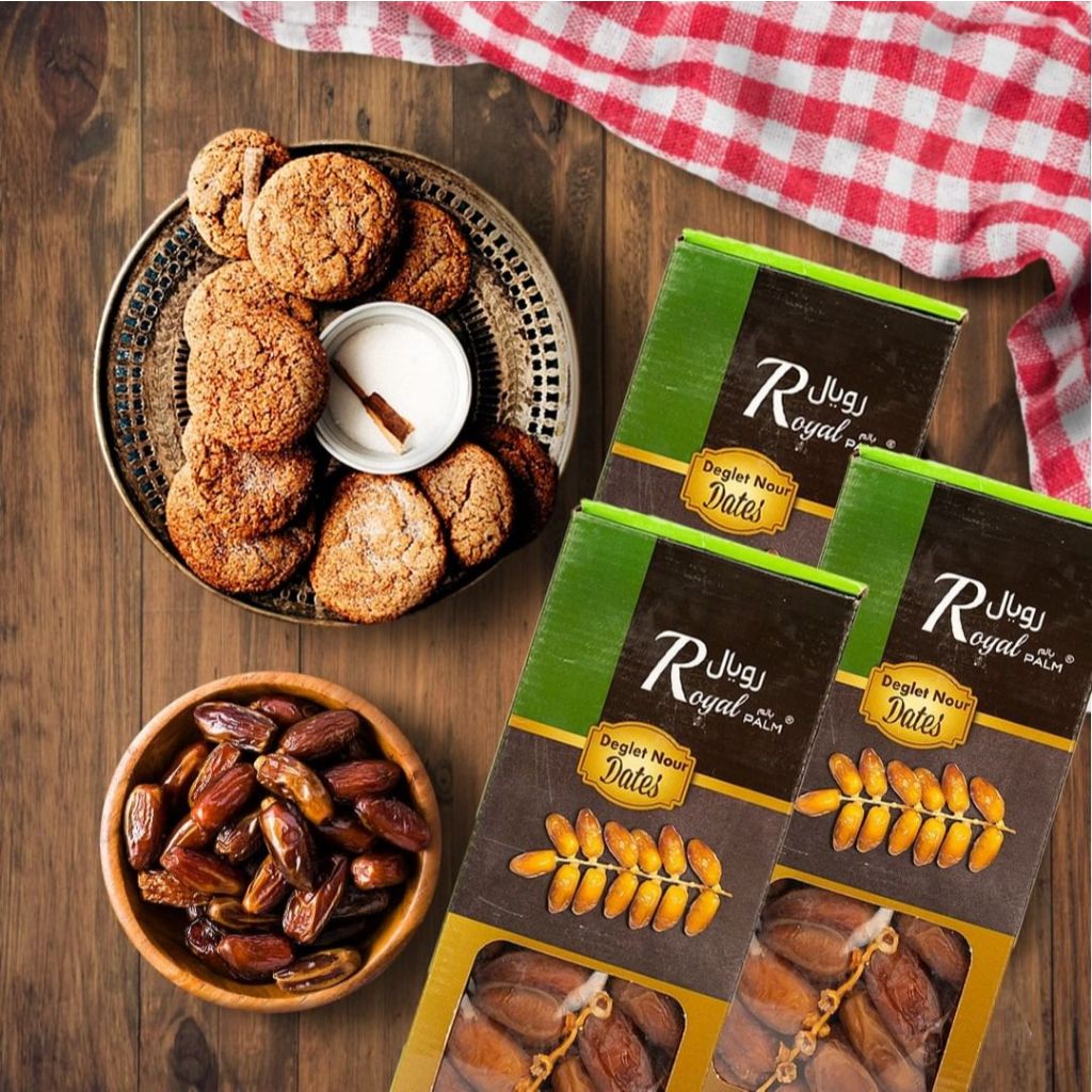 

KURMA TUNIS TANGKAI ROYAL PALM DATES 500GR I KURMA TANGKAI TUNISIA FRESH I KURMA DEGLET NOUR I KURMA TANGKAI TUNISIA