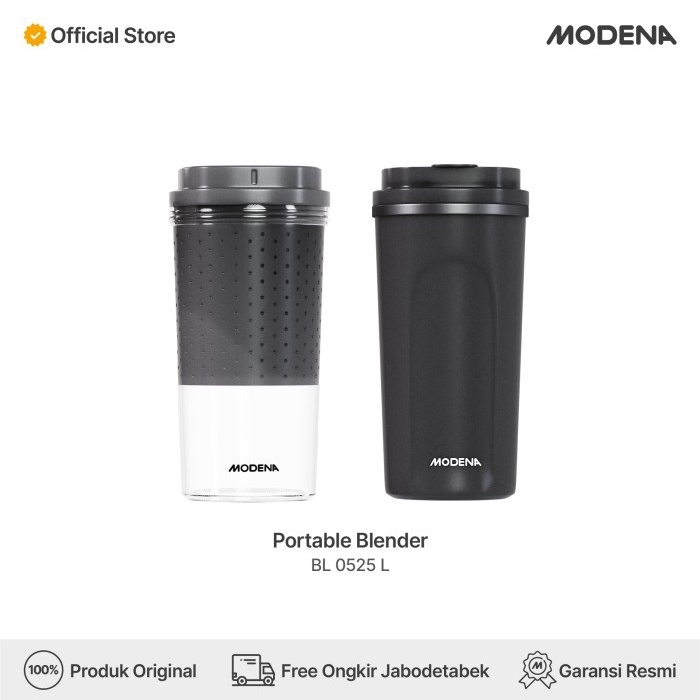 MODENA Portable Blender - BL 0525 L (Mini Blender)